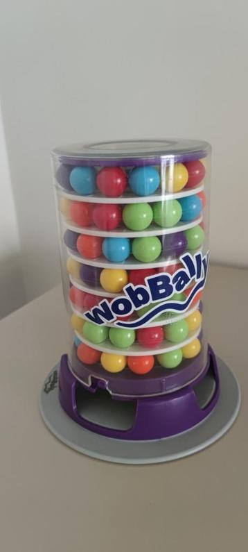 Wiebeltoren Wobbally spel, 1--6 spelers, 5-95 jaar beschikbaar voor biedingen