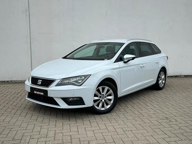 SEAT LEON ST 1.6 CR TDI 2019 EURO 6d-TEMP (MET GARANTIE), Auto's, Seat, Bedrijf, Te koop, Leon, Diesel, Euro 6, Break, 5 deurs