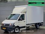 MAN TGE 3.180 Automaat Laadklep Bakwagen Airco Camera Meubel, Auto's, Automaat, Stof, Gebruikt, Euro 6