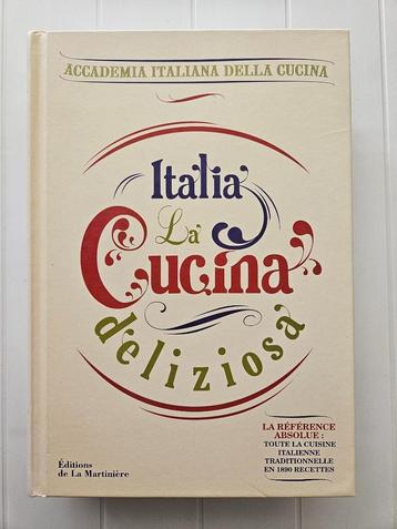 Italia, la cucina deliziosa - 1890 recettes