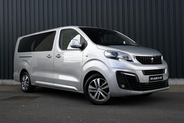 Expert 2.0D VIP 5zit|Pano|Xenon|Leder|Carplay|ACC |HUD|trekh, Auto's, Peugeot, Bedrijf, Te koop, Traveller, 360° camera, ABS, Achteruitrijcamera