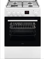Cuisinière AEG CGB62200CW, Gaz, 4 zones de cuisson, Comme neuf, Enlèvement