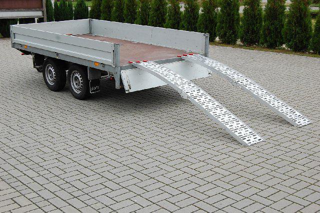 Plooibare oprijrampen/oprijplaten, Tuin en Terras, Zitmaaiers, Nieuw, Ophalen of Verzenden