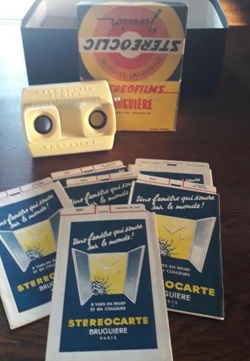Stereoscope automatique Stereotclic Junior. Bruguière N11 beschikbaar voor biedingen