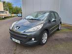 Peugeot 207 1.6i 16v * Euro5 * Airco * 1J Garantie, Auto's, Peugeot, Voorwielaandrijving, Euro 5, Stof, Zwart