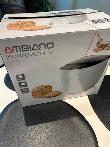 Broodbakmachine beschikbaar voor biedingen