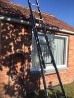 Ladder, Doe-het-zelf en Bouw, Ladders en Trappen, Ophalen, Gebruikt, Ladder, Opvouwbaar of Inschuifbaar