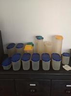 Tupperware voorraaddozen, Ophalen, Gebruikt