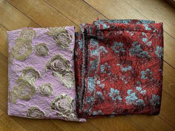 Stoffen Jacquard beschikbaar voor biedingen