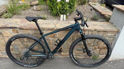 VTT semi-rigide CUBE REACTION C:62 carbone, Fietsen en Brommers, Fietsen | Mountainbikes en ATB, Gebruikt, Heren, Overige merken