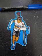 Fun sticker wielrennen team Brooklyn regenboog trui, Verzamelen, Ophalen of Verzenden, Zo goed als nieuw, Sport