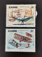 Zaire 1978 - vliegtuigen, Postzegels en Munten, Vliegtuigen, Ophalen of Verzenden, Postfris