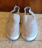 Lichtgrijze espadrilles maat 42, Espadrilles, Ophalen of Verzenden, Grijs, Gedragen