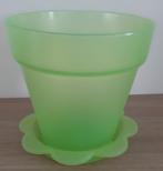 Groen bloempotje, Tuin en Terras, Ophalen of Verzenden