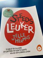 Steeds leuker van Jelle Hermus, Livres, Conseil, Aide & Formation, Utilisé, Enlèvement ou Envoi