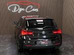 BMW 1 Serie 118 118D PACK M SHADOW LINE (bj 2019), Auto's, BMW, USB, 4 cilinders, Zwart, Leder