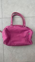 Handtas Lacoste roze, Ophalen of Verzenden, Zo goed als nieuw, Roze