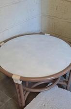 Table de salon 76cm sur 46cm à emporter ️️️à saisir ️️️↙️, Ophalen, Zo goed als nieuw, Glas