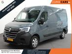 Renault Master T33 2.3 dCi 135PK L2H2 Work Edition Airco Cru, Stof, Gebruikt, Euro 6, 4 cilinders