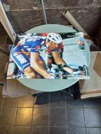 poster foto Johan Musseeuw gazet van Antwerpen, Sport en Fitness, Wielrennen, Ophalen of Verzenden, Muss, Info@ums.t, 8470 gistel