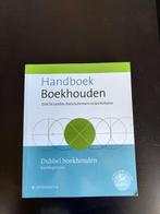 Handboek Dubbel boekhouden, Boeken, Informatica en Computer, Ophalen, Zo goed als nieuw