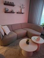 Loungebank met bijpassende fautuille en salontafeltjes, Huis en Inrichting, Ophalen