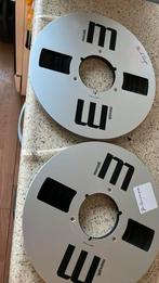 2 keurige maxell reels  met tape, Audio, Tv en Foto, Bandrecorder, Ophalen of Verzenden, Bandrecorder