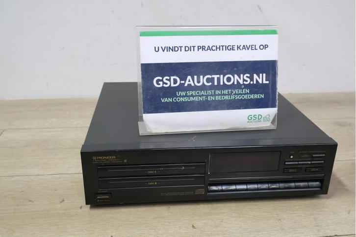 Pioneer PD-Z73T dubbele cd speler, Audio, Tv en Foto, Cd-spelers, Gebruikt, Ophalen of Verzenden