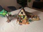 Boswachtershuis Playmobil, Kinderen en Baby's, Speelgoed | Playmobil, Ophalen, Zo goed als nieuw, Complete set