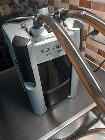 Externe pomp jbl cristalprofi e702 in onberispelijke staat

 beschikbaar voor biedingen