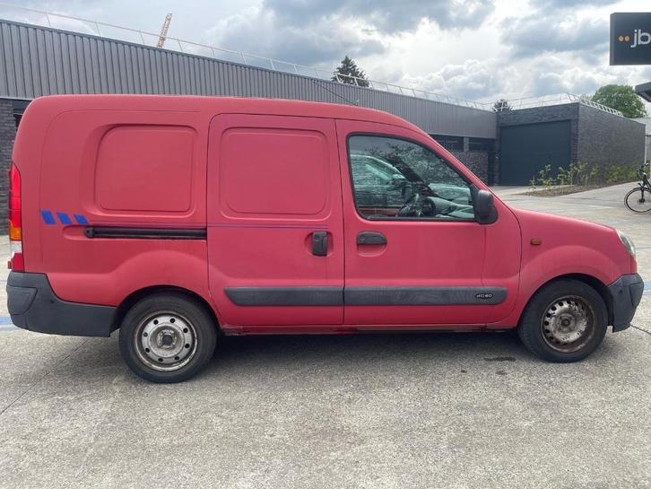Renault kangoo maxi 1.5dci60 gekeurd voor verkoop, Auto's, Bestelwagens en Lichte vracht, Bedrijf, Te koop, ABS, Airbags, Lederen bekleding