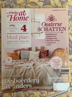 magazine ariadne at home, Boeken, Ophalen