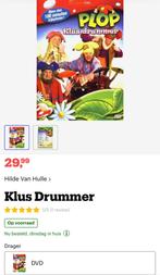Plop - Klus Drummer! DVD Van Plop!, Comme neuf, Tous les âges, Film, Enlèvement ou Envoi