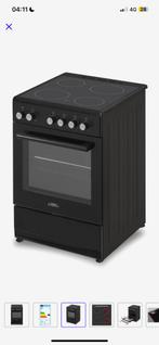 Elektronische fornuis met oven werkt perfect, Electroménager, Cuisinières, Comme neuf, Enlèvement ou Envoi