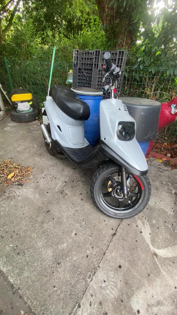 Booster kappenset en uitlaat te koop, Fietsen en Brommers, Snorfietsen en Snorscooters, Gebruikt, Ophalen