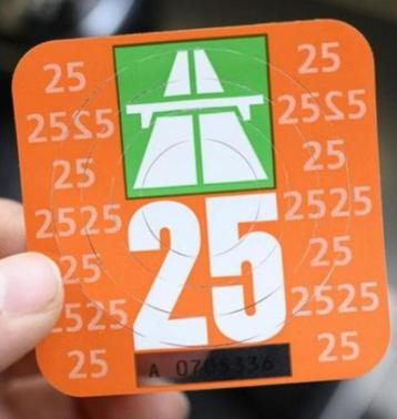 Vignette suisse 2025, Tickets & Billets
