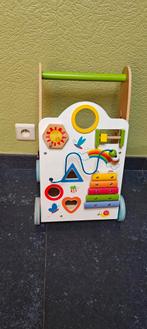 Houten loopwagentje, Kinderen en Baby's, Ophalen, Zo goed als nieuw