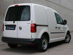 Volkswagen Caddy 1.4 TGI Comfortline CNG Lichte vracht TREK, Autos, Camionnettes & Utilitaires, 1395 cm³, 4 portes, 2 places, Noir