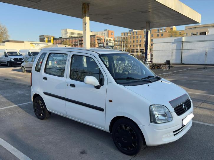 Opel Agilla 1.2, Auto's, Opel, Bedrijf, Agila, Benzine, Stadsauto, Handgeschakeld, Ophalen