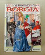 Borgia T1 - Du sang pour le pape - Manara - EO2004, Verzenden