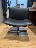 Lederen Stoel, Enlèvement, Utilisé, Une, Cuir