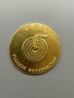 Penning Medaille Munt BLOSO, Ophalen of Verzenden, Overige materialen