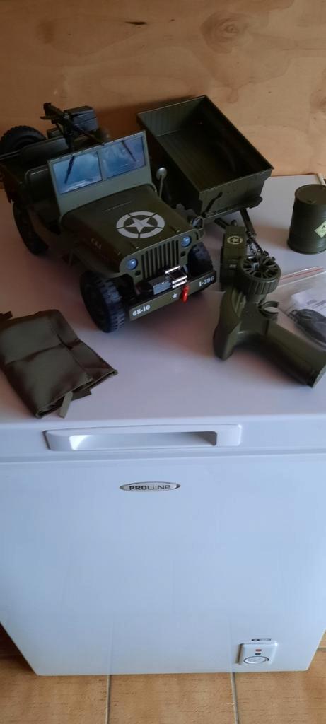 Nieuwe Jeep Willis RC, Hobby en Vrije tijd, Modelbouw | Radiografisch | Auto's, Ophalen of Verzenden