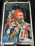 Affiche ancienne Tabac zouave  120cm/95cm 150 euros, Enlèvement ou Envoi