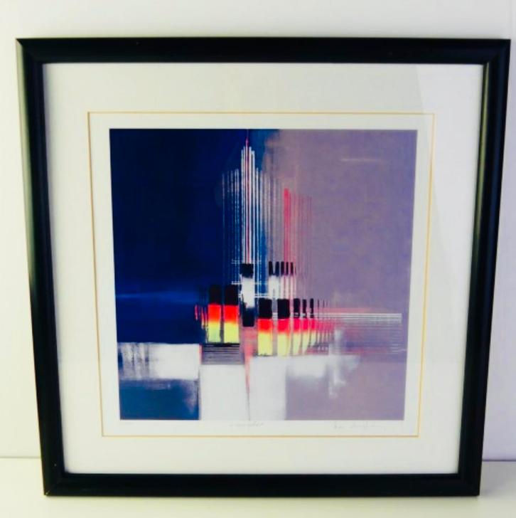 Zeefdrukken print van Luc Drappier (2 stuks), Antiquités & Art, Art | Lithographies & Sérigraphies, Enlèvement