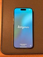 Iphone 15 pro 256GB, Telecommunicatie, Mobiele telefoons | Apple iPhone, IPhone 15, Zo goed als nieuw, Zonder simlock, Zonder abonnement