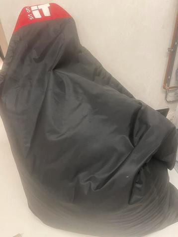 Pouf Sit on It, Enlèvement, Comme neuf, Noir, Pouf