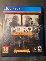 PS4 - Metro Redux quasi neuf!!