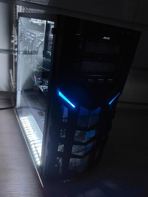 Gaming PC (I5 6500, ASUS 5500xt 8GB), Computers en Software, Desktop Pc's, Gebruikt, 3 tot 4 Ghz, HDD, SSD, 16 GB, Met videokaart
