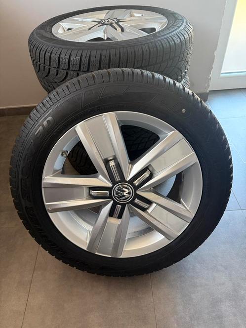VW TRANSPORTER T6 T6,1 T5 WINTERSET SPLINTENRIEUW 17 INCH, Auto-onderdelen, Banden en Velgen, Banden en Velgen, Winterbanden, 17 inch